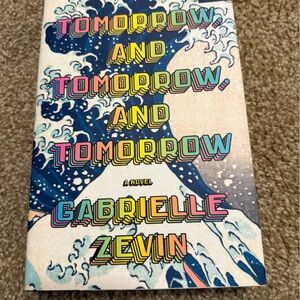 Gabrielle Zevin Novel with Colorful Cover